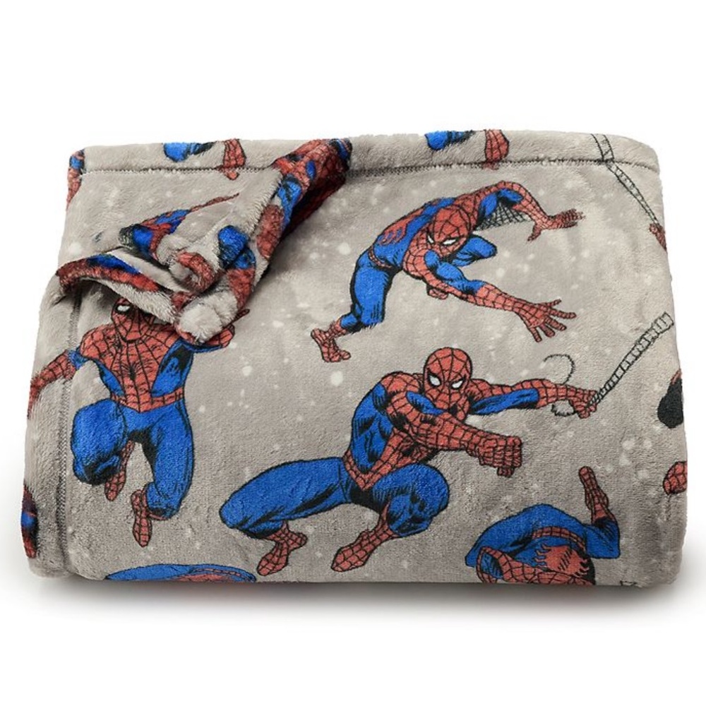 Marvel Spider-Man Throw Blanket